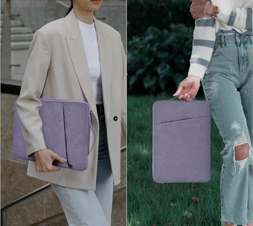 14 Inch Laptop Sleeve Case for HP Chromebook/Stream/Pavilion Plus 14, Lenovo IdeaPad, ASUS Vivobook Go, Dell Latitude Computer Bag, Ultra Violet - color: Ultra Violet, size: 14 Inch