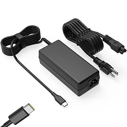 Universal Chromebook Charger USB C 65W Compatible with Hp Chromebook Lenovo Thinkpad/Yoga Dell Chromebook 3100 Asus,Samsung,Acer,Google Series Type C Power Cord - color: black