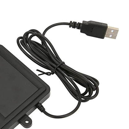 DAN&DRE Wired USB Touchpad High Sensitivity 2 Design Black Portable Trackpad Laptop Desktop Home Office