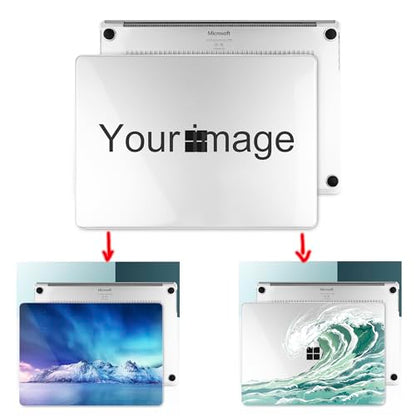Batianda Customizable Case for 15" Microsoft Surface Laptop,Custom Design | Fits Surface Laptop 7th/8th Edition 2024-2026, Slim Hard Shell Protection for Students, Creators, Gifts and Personal Style - color: Customizable
