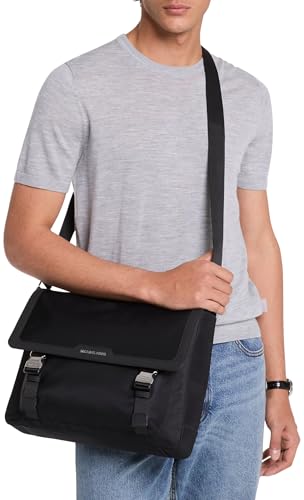 Michael Kors Malone Cargo Messenger Bag - color: Black