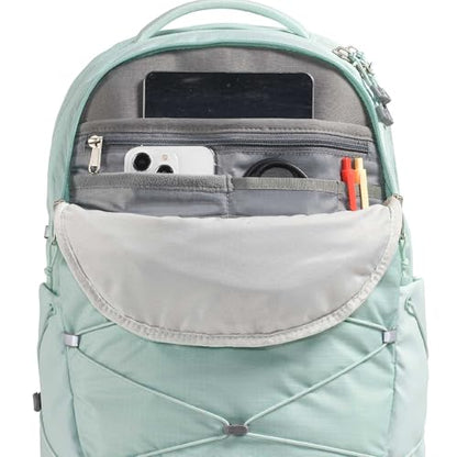 The North Face Borealis Commuter Laptop Backpack, Opal Frost, OSFA | Everyday Travel Bag, Laptop Sleeve, Reflective Details - color: Opal Frost