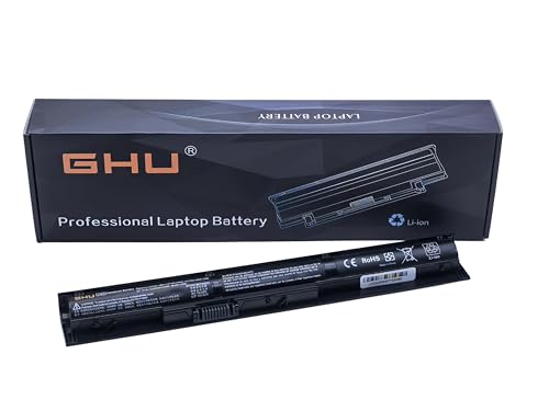 GHU VI04 Laptop Battery 33Wh Replacement for HP ProBook 450 440 455 G2, Compatible with 756743-001 756745-001 HSTNN-DB6I HSTNN-PB6I 756744-001 - style: 33 Wh/Vi04