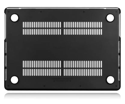 UESWILL Compatible with MacBook Pro 16 inch Case 2021-2026 Release M5 M4 M3 M2 M1 Pro Max chip Model: A3429 A3428 A3403 A3186 A2991 A2780 A2485, Matte Hard Shell Cover, Black - color: Black, size: MacBook Pro 16" (M1 M2 M3 M4 M5)
