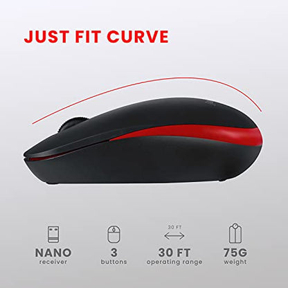 Perixx PERIDUO-712B Wireless Mini Keyboard and Mouse Set, Black, US English Layout - style: Wireless Black