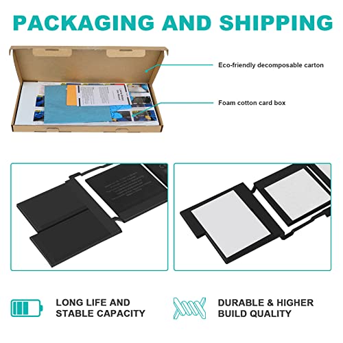 Fancy Buying A2113 A2141 Laptop Battery Compatible with MacBook Pro 16-inch A2141(2019 Version) EMC 3347,fits MVVJ2xx/A MVVK2xx/A MVVL2xx/A MVVM2xx/A - size: 12.52*3.78*0.31inch A2113