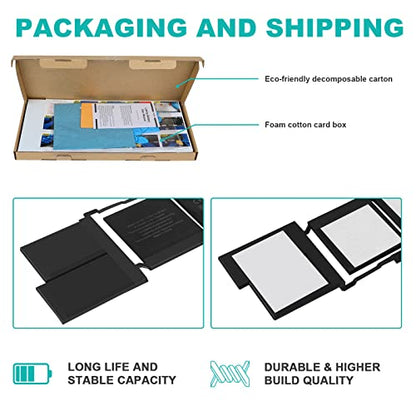 Fancy Buying A2113 A2141 Laptop Battery Compatible with MacBook Pro 16-inch A2141(2019 Version) EMC 3347,fits MVVJ2xx/A MVVK2xx/A MVVL2xx/A MVVM2xx/A - size: 12.52*3.78*0.31inch A2113