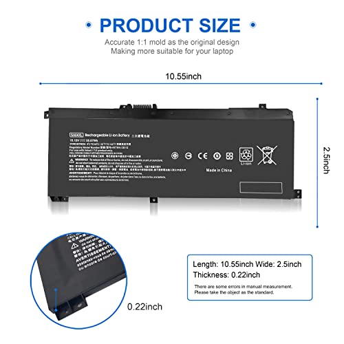 SA04XL L43267-005 Battery for HP Envy X360 Battery Replacement 15m-dr0011dx,Convertible 15-dr1xxx battery,15m-dr0xxx sao4xl 15m-dr 15m-ds 15t-dr 17m-cg 15m-dr0012dx 15m-dr1012dx 15t-dr100 15m-dr1011dx - size: SA04XL