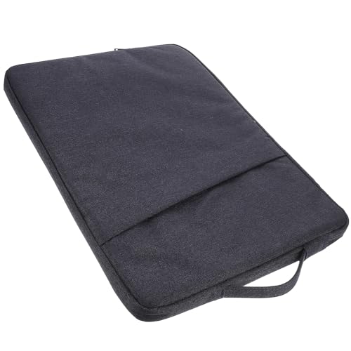 ARTIBETTER Shockproof Laptop Bag 15.6 Inch Sturdy Laptop Carrying Pouch with Tablet Holder Portable Protective Sleeve for Business and Travel Navy Blue