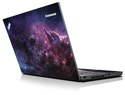 LidStyles Vinyl Protection Skin Kit Decal Sticker Compatible with Lenovo Thinkpad T440p (Cosmos) - color: Cosmos