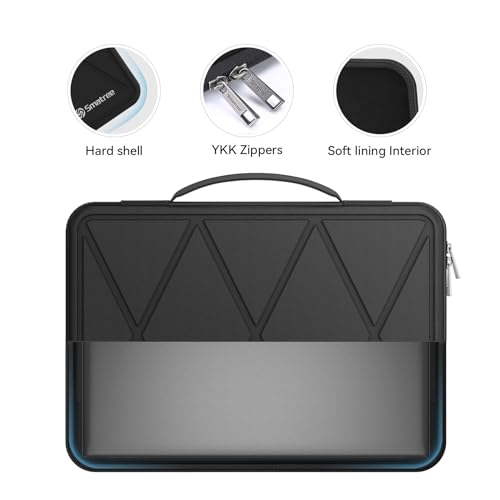 Smatree Hard EVA Protective Sleeve Case Compatible for 14 inch HP Pavilion x360 2-in-1 Laptop 14t-ek1000/14t-ek200/14-ek2087nr, for 14 inch HP Envy x360 14t-es000, Waterproof Slim Laptop Bag (X8039) | Compatible for 14 inch HP Pavilion x360 2-in-1 14t-ek1