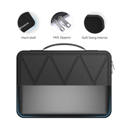 Smatree Hard EVA Protective Sleeve Case Compatible for 14 inch HP Pavilion x360 2-in-1 Laptop 14t-ek1000/14t-ek200/14-ek2087nr, for 14 inch HP Envy x360 14t-es000, Waterproof Slim Laptop Bag (X8039) | Compatible for 14 inch HP Pavilion x360 2-in-1 14t-ek1