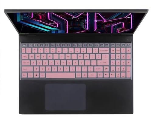 Keyboard Cover Skin Compatible for Acer Predator Helios 300 PH315-54/53/52 PH317-56/54/53 15.6" 17.3", Nitro 7 AN715-51/52, 2023 Nitro 16 / Nitro 17, Acer Predator Helios 16 18 PH16-71 PH18-71 (Pink) - color: Pink, size: Compatible for 2023 Acer Predator