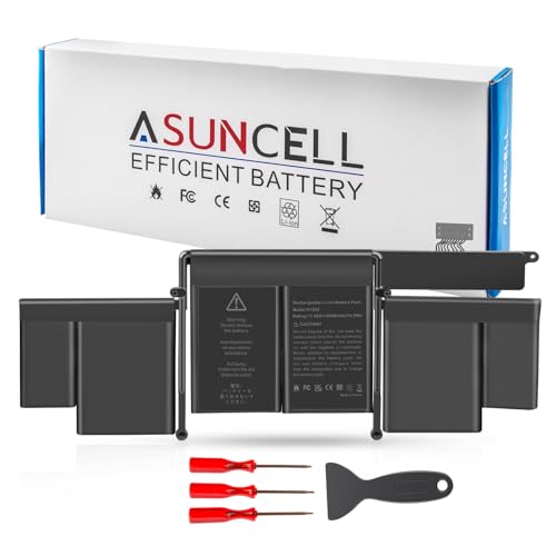 ASUNCELL A1502 A1582 Laptop Battery for MacBook Pro 13 inch Retina [ Early 2015, Mid 2014, Late 2013] A1493 11.42V 74.9Wh - color: A1502/A1582