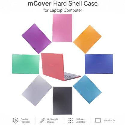 mCover Case ONLY Compatible for 2025-2026 15" Lenovo IdeaPad Slim 3 15AHP10 / 15ARP10 / 15IRH10 / 15IRU10 Series Windows Computers (NOT Fitting Any Other Lenovo Models) (Clear) - color: Clear