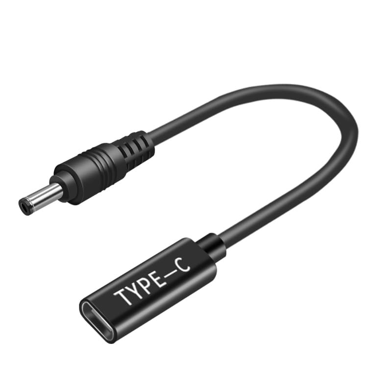 USB C to DC Adapter 3.0 x 1.1 mm, 19V DC Adapter Made for Acer, Samsung Laptop Series - style: 3.0x1.1mm
