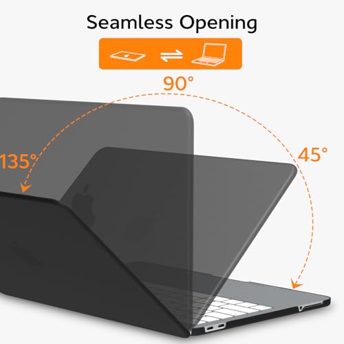 B BELK for MacBook Neo Case 13 inch 2026 (A18 Pro, Model A3404), Black | Slim Matte Hard Shell Case with Keyboard Cover & Screen Protector, Scratch-Resistant 1:1 Precision Fit for Mac Neo Case - color: Black