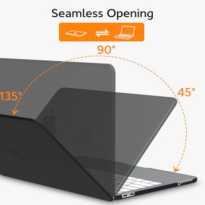 B BELK for MacBook Neo Case 13 inch 2026 (A18 Pro, Model A3404), Black | Slim Matte Hard Shell Case with Keyboard Cover & Screen Protector, Scratch-Resistant 1:1 Precision Fit for Mac Neo Case - color: Black