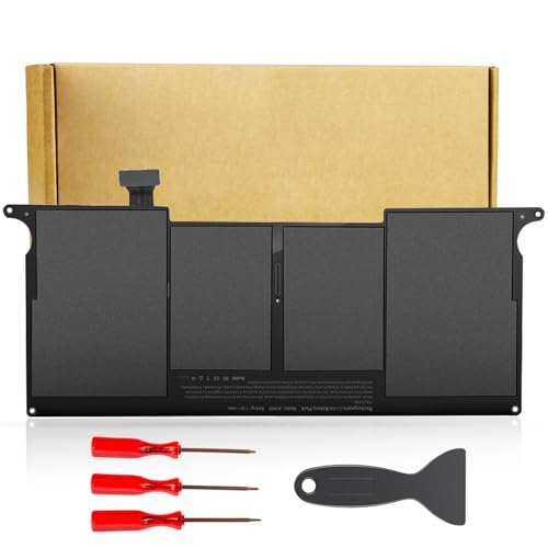 Futurebatt A1406 A1465 Replacement for MacBook Air 11 inch A1495 (Mid 2011 2012 2013 Early 2014 2015) MJVM2LL/A MD711 MD223 MC968 020-7376-A 020-7377-A(Not for A1370 A1375) - size: A1406 13.19, 8.27, 0.59in