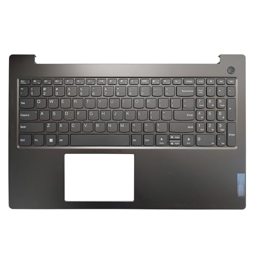 New Laptop Palmrest for Lenovo V15 G2-ITL ALC IJL G3 IAP US/Spanish Keyboard Non Backlight (Glossy US NO Backlit) - color: glossy US NO Backlit