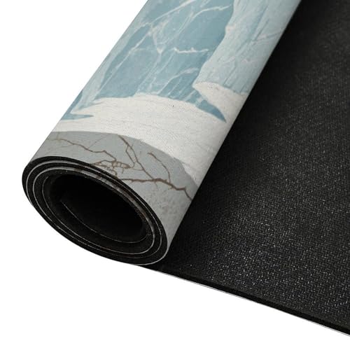Desk Pad Mat Mammoth Print Non-Slip Desk Mats Desk Protector for Office Home Lap Desk Laptop and Desktop Gift for The Holidays