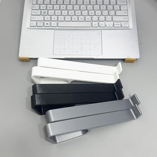 Stable Laptop Holder Improves Typing Angles and Reduces Neck Strain Laptop Stands Notebook Stand - color: Black