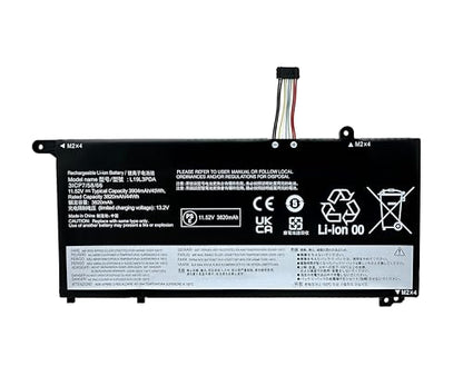 L19M3PDA Laptop Battery Replacement for Lenovo ThinkBook 14 G2 ITL are / 14 G3 ACL ITL / 14 G4 ABA IAP / 15 G2 ITL are / 15 G3 ACL ITL /15 G4 ABA IAP Series L19L3PDA L19D3PDA L19C3PDA