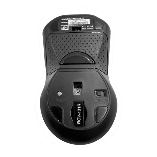Adesso Lot of 40 Multipack Wireless Air Mouse Mobile iMouse P10 Presentation Remote, Laser Pointer, Presenter clicker with Programmable Buttons and Hand Gestures USB Receiver