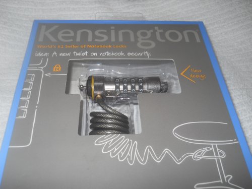 Kensington K64560US ComboSaver Portable Notebook Computer Lock