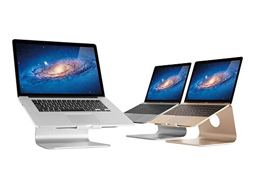 Rain Design 10032 mStand Laptop Stand, Silver (Patented)
