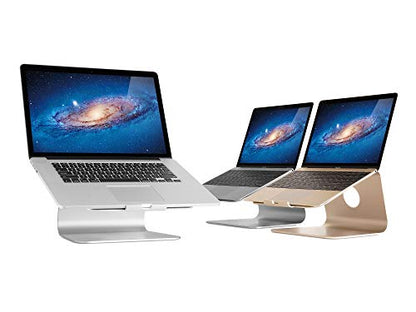 Rain Design 10032 mStand Laptop Stand, Silver (Patented)