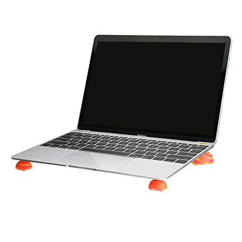 Arinda Laptop Cooling Pads Ball Cooler Universal Practical Notebook Skidproof Ball - color: Black