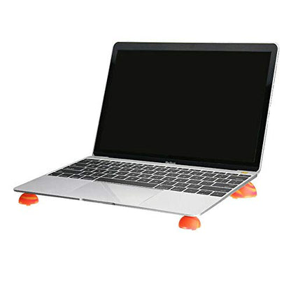 Arinda Laptop Cooling Pads Ball Cooler Universal Practical Notebook Skidproof Ball - color: Black
