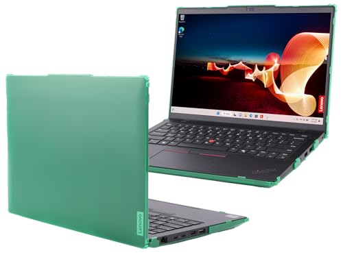 mCover case ONLY Compatible for 2024-2026 14" Lenovo ThinkPad L14 Gen 5/6 Series Windows Notebook Computers(NOT Fitting Any Other Lenovo Models)- Green - color: Green