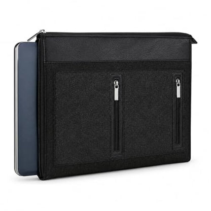 15.6 Inch Laptop Sleeve Bag Zip Pocket Case for Notebooks
