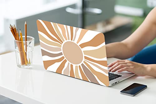 LanBaiLan Compatible for MacBook Pro 13 inch with Touch Bar 2022 2021 2020 2019 2018 2017 2016 Release M1 M2 A2338 A2289 A2251 A2159 A1989 A1706 A1708 Laptop Case & Keyboard Cover, Sunshine - color: Sunshine