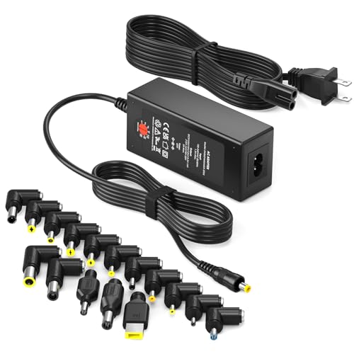 65W 16Tips Universal Laptop Charger Power Supply AC Adapter for HP Lenovo Dell Asus Acer Samsung LG IBM Google Toshiba Sony Fujitsu Gateway Notebook Ultrabook Fast Chromebook Charger Cord