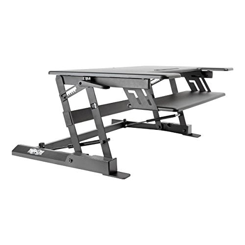 Tripp Lite WorkWise Height-Adjustable Sit-Stand Desktop Workstation, 36 x 22 in. Monitor Platform (WWSSD3622) - style: Desktop 36"