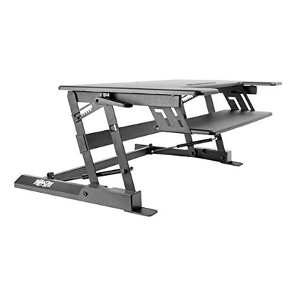 Tripp Lite WorkWise Height-Adjustable Sit-Stand Desktop Workstation, 36 x 22 in. Monitor Platform (WWSSD3622) - style: Desktop 36"