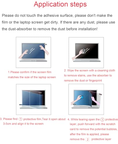 2 Pack High Definition Anti Glare Anti Fingerprint Matte Screen Protector Compatible for 2022-2026 MacBook Air 13.6 inch M2 M3 M4 M5 A2681 A3113 A3240 A3449 - size: Compatible for 13.6" macBook