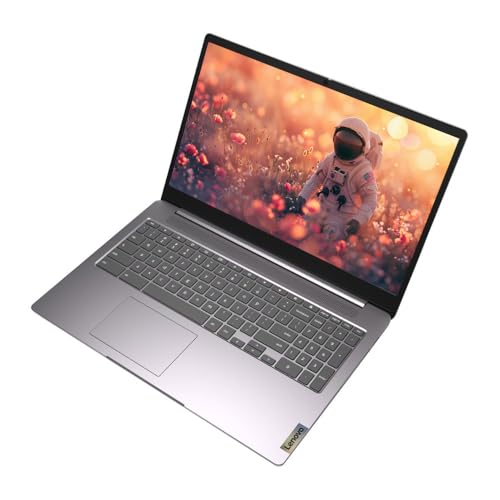 Lenovo 15.6" FHD Chromebook, IdeaPad 3i Laptop, Intel Celeron N4500, 4GB RAM, 128GB Storage(64GB eMMC + 5ave 64GB Flash Memory), Webcam, HDMI, Bluetooth, Chrome OS, Arctic Grey (Renewed) - style: Windows 11 Home