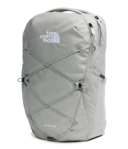 The North Face Jester Everyday Laptop Backpack, Stone Slab, One Size | Commuter Daypack, Water Repellent, Laptop Sleeve - color: Stone Slab