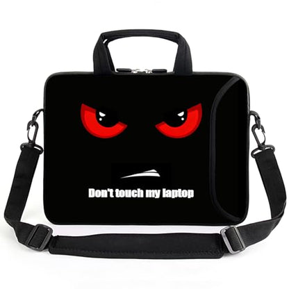 13" laptop bag laptop sleeve chromebook case adjustable shoulder strap with handle accessory pocket for men women (RYD-13-9) - color: Ryd-13-9