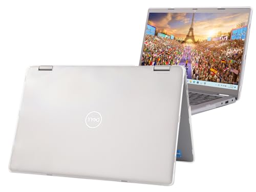 mCover Case ONLY Compatible with 2023-2024 13.3" Dell Latitude 3340 Series Laptop or 2-in-1 Windows Notebook Computer (NOT Fitting Any Other Dell Models) - Clear - color: Clear