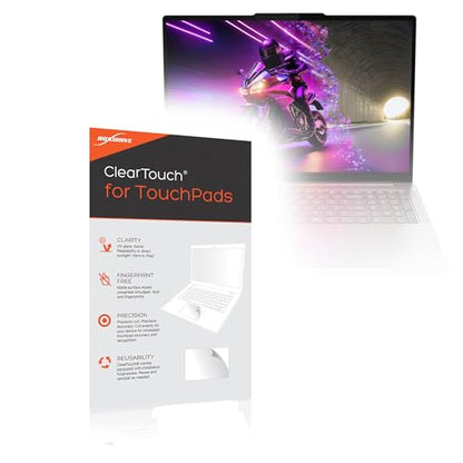 BoxWave Touchpad Protector Compatible With Lenovo Yoga Pro 9i Aura Edition (16 in) - ClearTouch for Touchpad (2-Pack), Pad Protector Shield Cover Film Skin