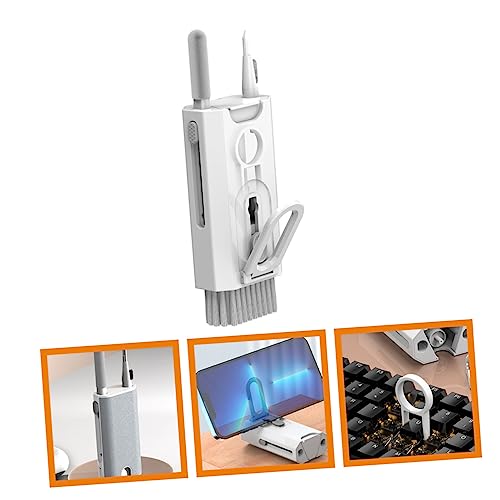 TOYANDONA Comprehensive Keyboard Brush Phone Electronics Cleaning Kit Earphone Cleaning Tools Headset Brush