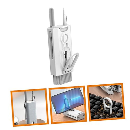 TOYANDONA Comprehensive Keyboard Brush Phone Electronics Cleaning Kit Earphone Cleaning Tools Headset Brush