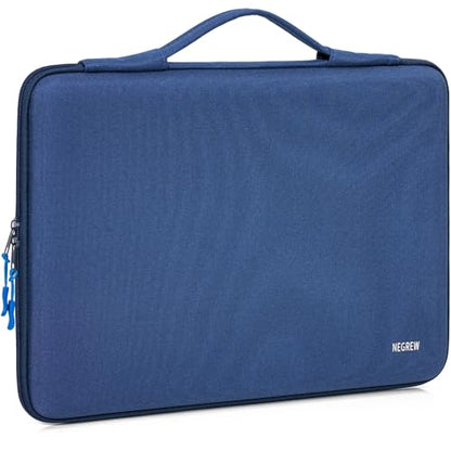Hard Laptop Sleeve Case for 13.6 Inch MacBook Air M2 A2681 2022-2024 M3/A3113 2024,14inch MacBook Pro 14 M4/M3/M2/M1 Pro/Max A3112 A3401 A3185 A2992 A2918 A2779 2024-2021, Water-Resistant - color: Blue