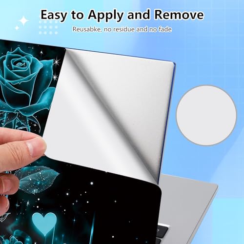 Universal Laptop Skin Sticker Decal for 11.6”12" 13" 13.3" 14" 15" 15.4" 15.6" Reusable Waterproof Scratch-Scratch Resistant Protective Vinyl Laptop Notebook Skin Stickers - American Flag Deer - color: American Flag Deer