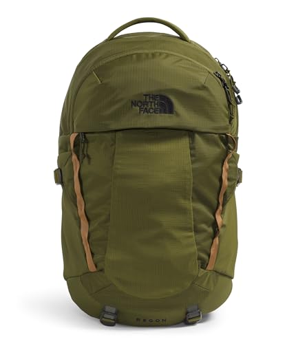 THE NORTH FACE Women's Recon Everyday Laptop Backpack, Forest Olive/Utility Brown, One Size - color: Forest Olive/Utility Brown, size: 30 Liters